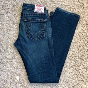 True Religion Jeans (Johnny) - Medium Vintage Wash